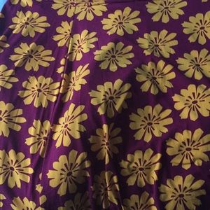Lularoe Azazie skirt 3x